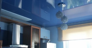 Натяжной потолок на кухню Орел, цена от 6438 руб.